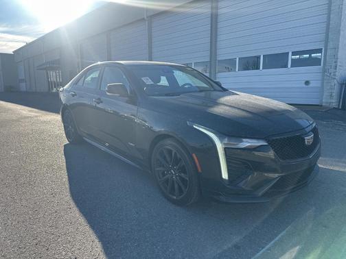 2021 Cadillac CT4-V V-Series