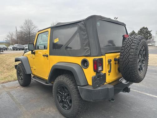 2015 Jeep Wrangler Sport