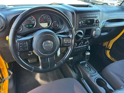 2015 Jeep Wrangler Sport
