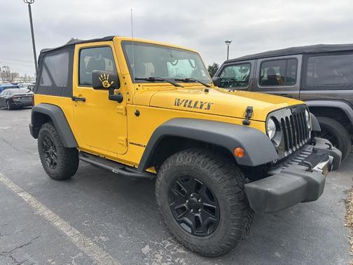 2015 Jeep Wrangler Sport