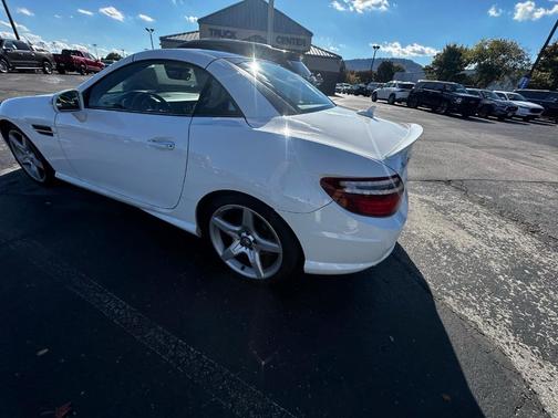2014 Mercedes-Benz SLK-Class SLK350
