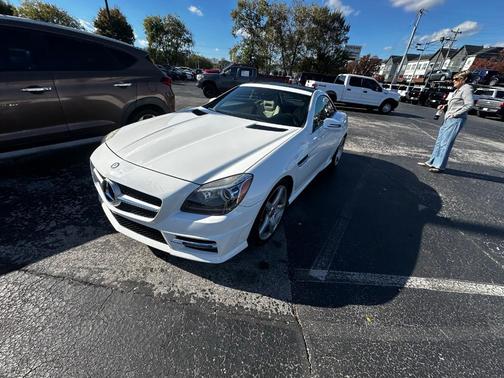 2014 Mercedes-Benz SLK-Class SLK350