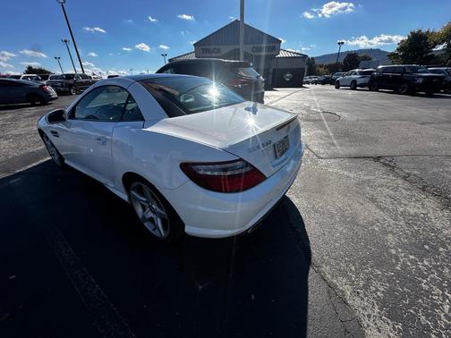 2014 Mercedes-Benz SLK-Class SLK350