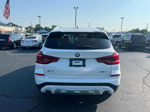2020 BMW X3 xDrive30i