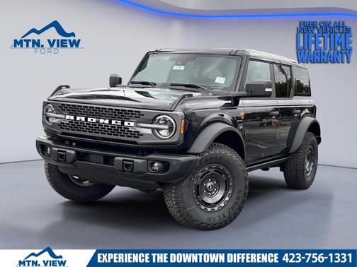 2025 Ford Bronco Badlands