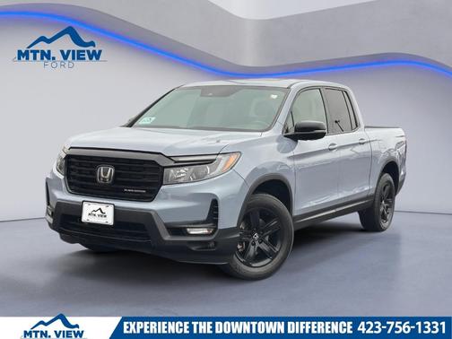 2022 Honda Ridgeline Black Edition