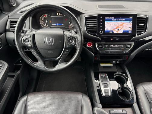 2022 Honda Ridgeline Black Edition
