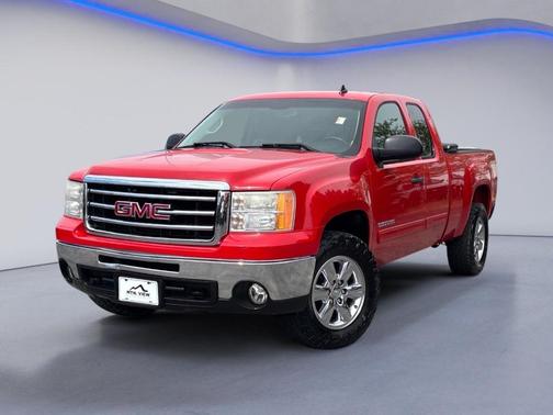 Fire Red 2013 GMC Sierra 1500 SLE