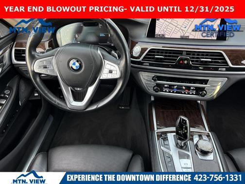 2022 BMW 750 i xDrive