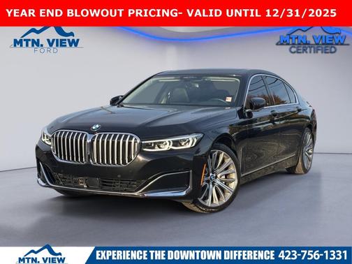 2022 BMW 750 i xDrive