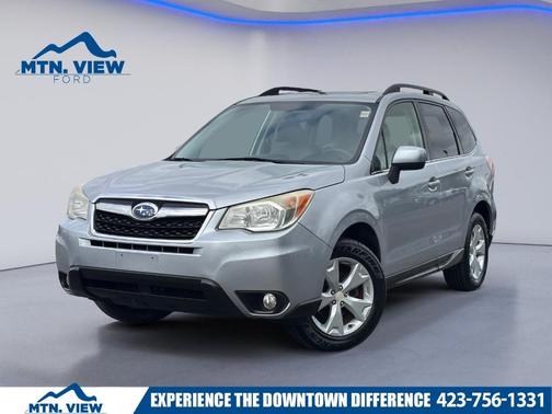 2015 Subaru Forester 2.5i Limited