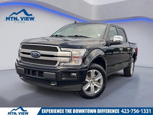 2018 Ford F-150 Platinum
