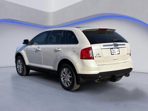 White Platinum Clearcoat Metallic 2011 Ford Edge Limited