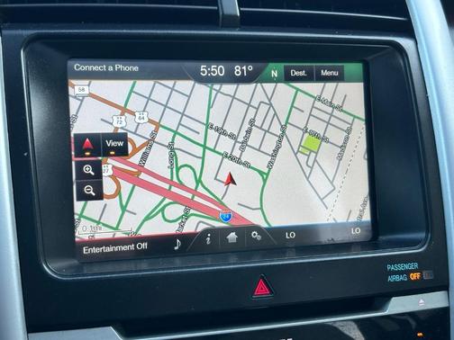 White Platinum Clearcoat Metallic 2011 Ford Edge Limited