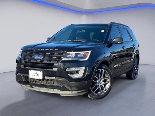 2017 Ford Explorer sport