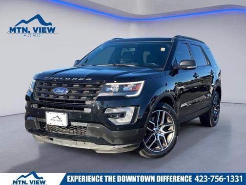 2017 Ford Explorer sport