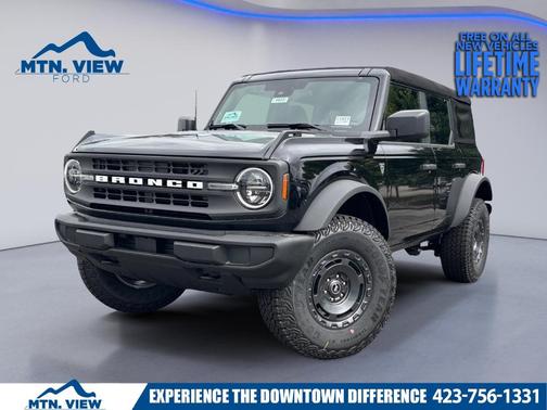 2025 Ford Bronco Base