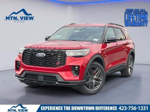 2026 Ford Explorer ST