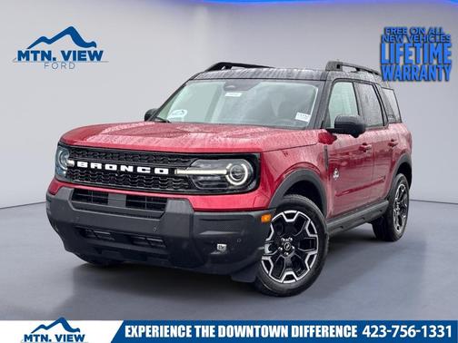 2025 Ford Bronco Sport Outer Banks