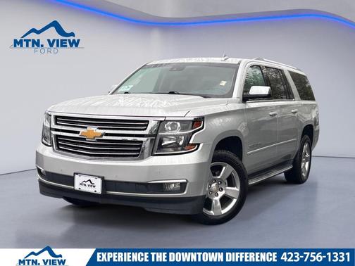 2017 Chevrolet Suburban Premier