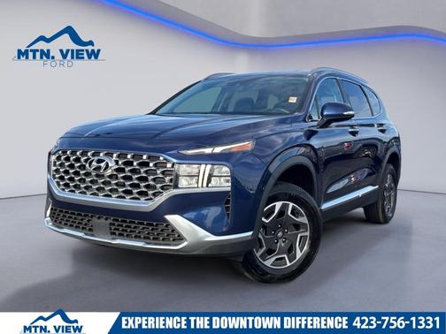 2023 Hyundai SANTA FE HEV Blue