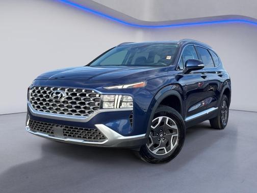 2023 Hyundai SANTA FE HEV Blue