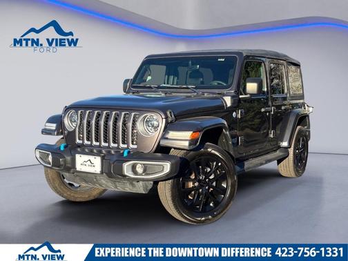 2023 Jeep Wrangler 4xe Sahara