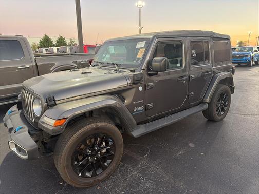 2023 Jeep Wrangler 4xe Sahara