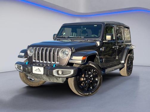 2023 Jeep Wrangler 4xe Sahara