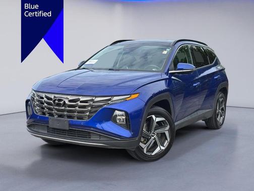 Intense Blue 2023 Hyundai TUCSON Limited