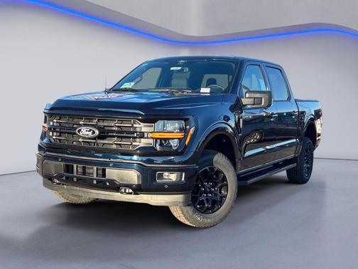 Antimatter Blue Metallic 2026 Ford F-150 XLT