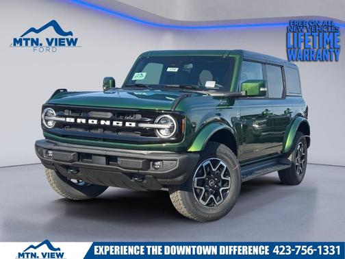 2025 Ford Bronco Outer Banks