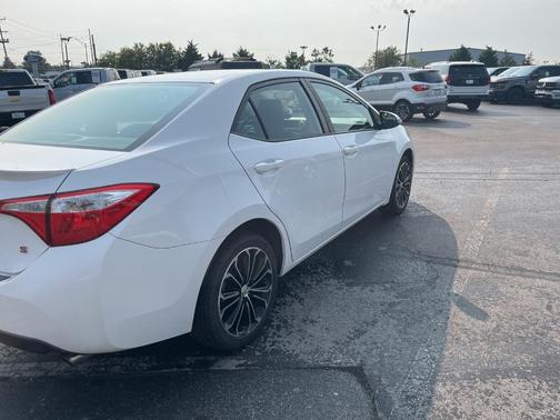 2015 Toyota Corolla S