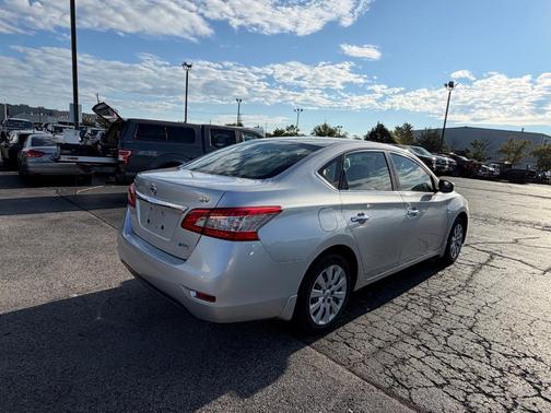 2013 Nissan Sentra SV