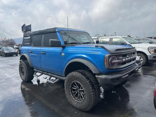 2022 Ford Bronco Big Bend