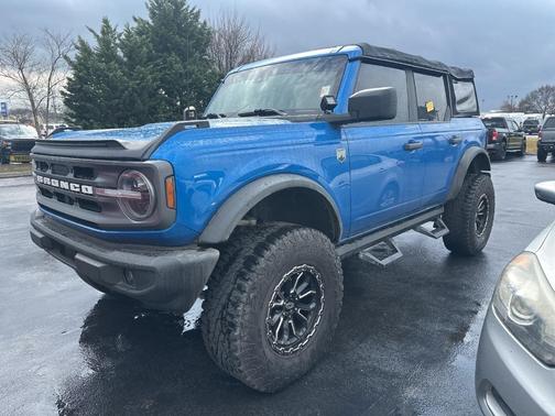 2022 Ford Bronco Big Bend