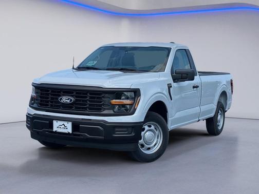 White 2026 Ford F-150 XL