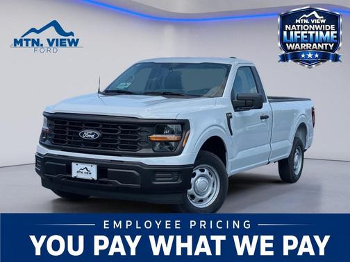 White 2026 Ford F-150 XL