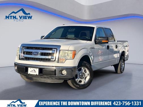 2013 Ford F-150 XLT