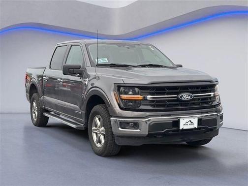 Gray Metallic 2025 Ford F-150 XLT