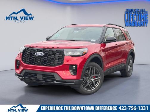 2026 Ford Explorer ST-Line