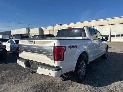 2016 Ford F-150 Platinum