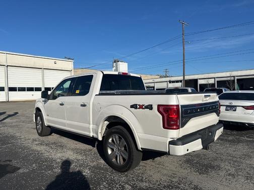 2016 Ford F-150 Platinum