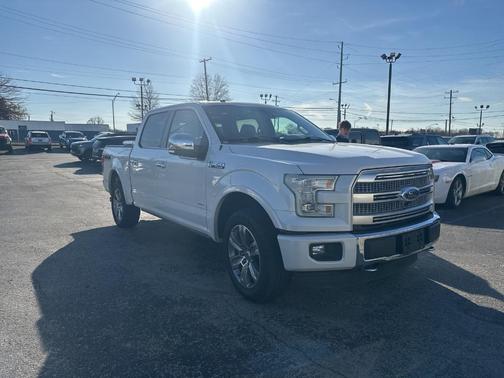 2016 Ford F-150 Platinum