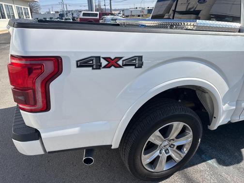 2016 Ford F-150 Platinum