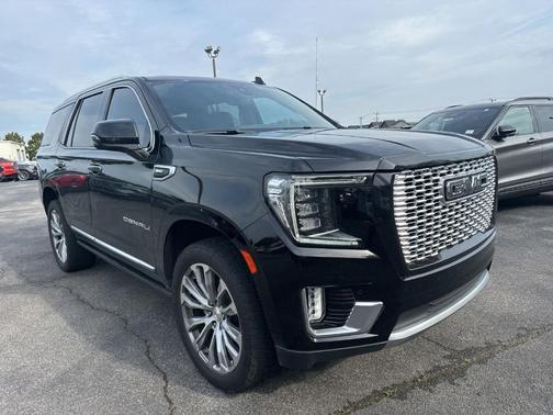 Onyx Black 2021 GMC Yukon Denali