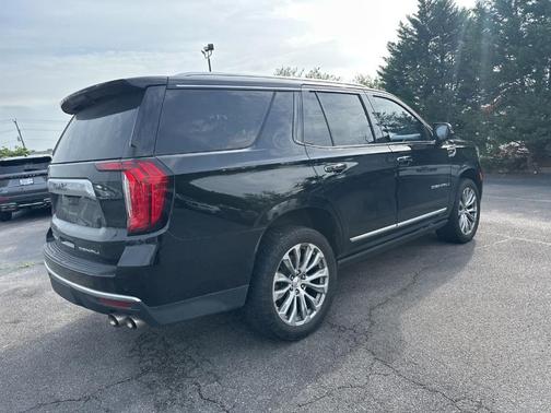 Onyx Black 2021 GMC Yukon Denali