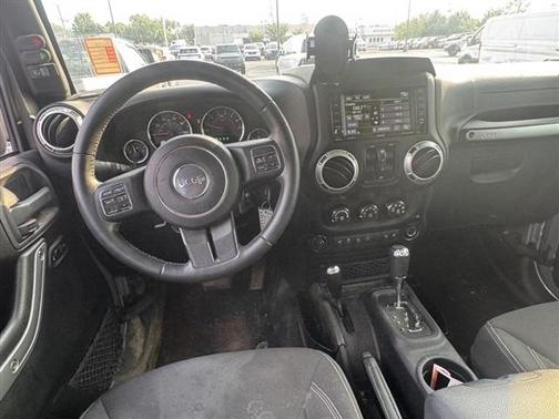 2015 Jeep Wrangler Unlimited Rubicon
