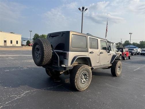 2015 Jeep Wrangler Unlimited Rubicon