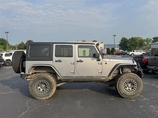 2015 Jeep Wrangler Unlimited Rubicon